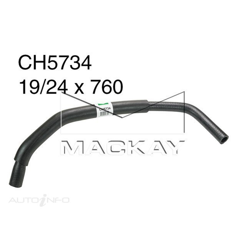 Coolant Recovery Tank Hose for Holden Commodore VX - 5.7L V8 Petrol Man Auto