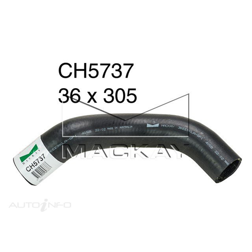 Mackay CH5737 Radiator Upper Hose For Ford Territory Sz - 4.0L I6 Ptl - Man&Auto