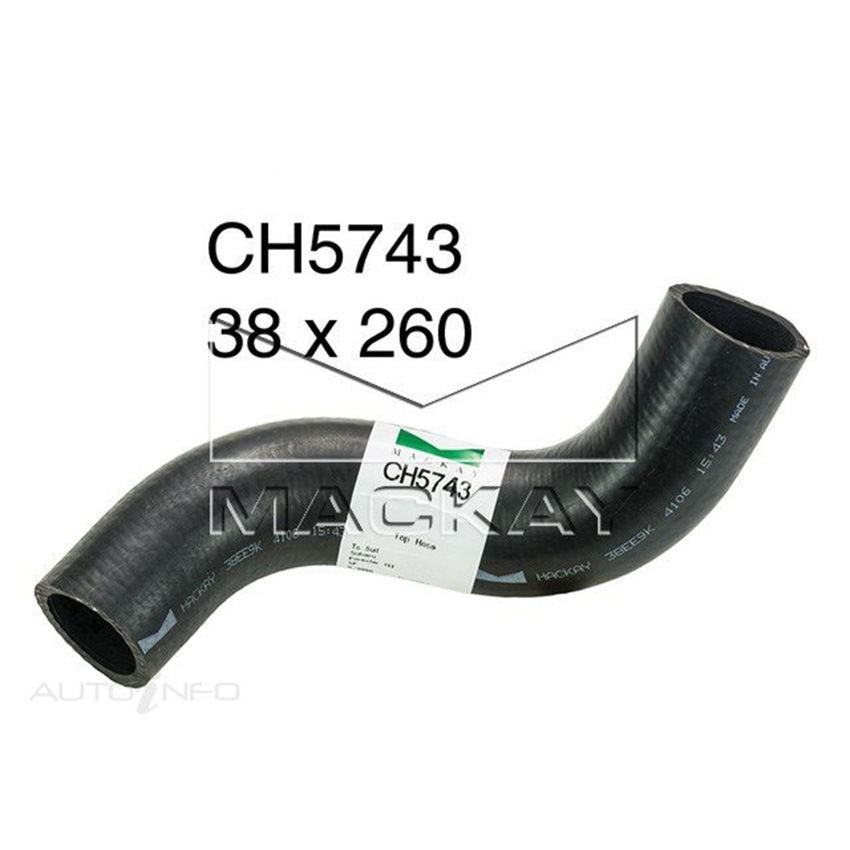 Mackay Radiator Upper Hose For Subaru Forester SF 2.0L F4 Turbo Petrol Manua