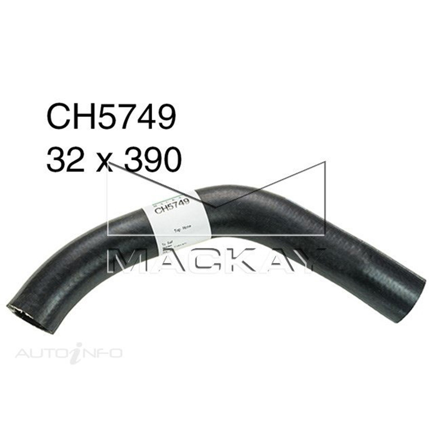 Radiator Upper Hose For Holden Rodeo RA - 3.6L V6 CH5749