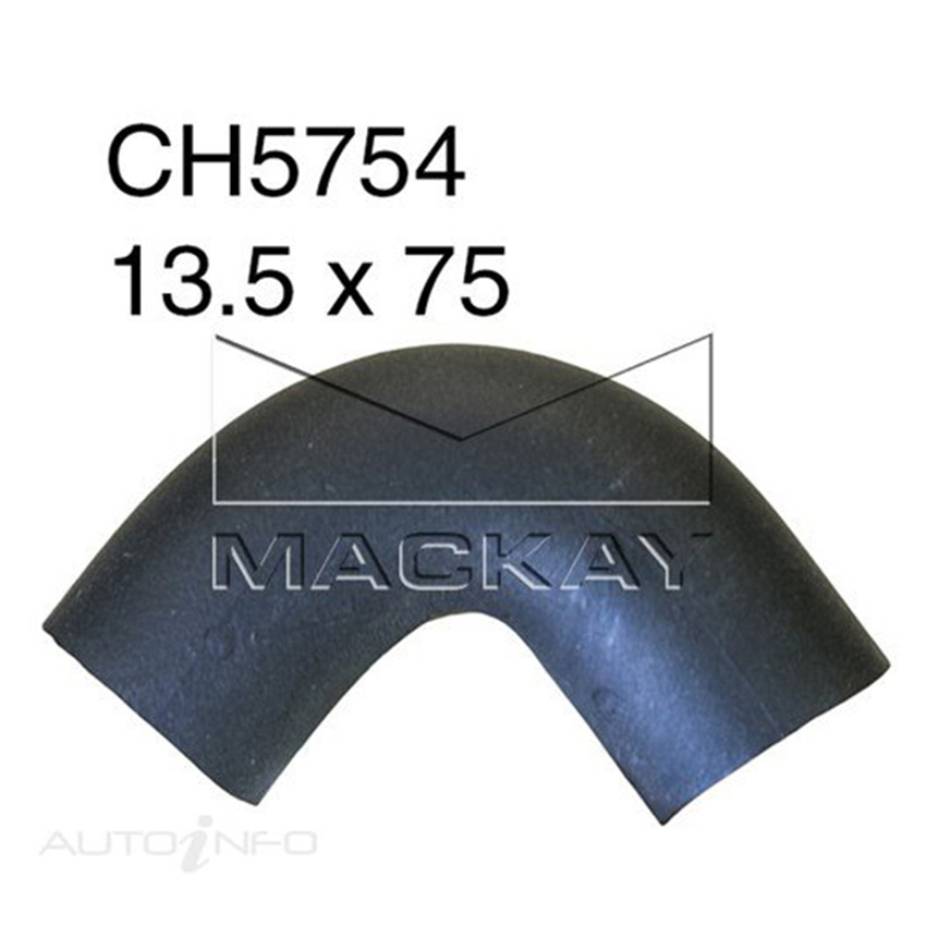 CH5754 Pcv Hose for Ford Falcon BA - 4.0L I6 Petrol - Manual & Auto Mackay