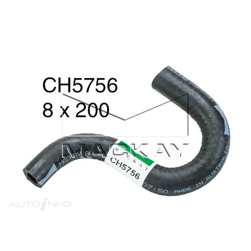 Fuel Hose For Holden Commodore VL - 3.0L I6 Petrol - Manual & Auto CH5756