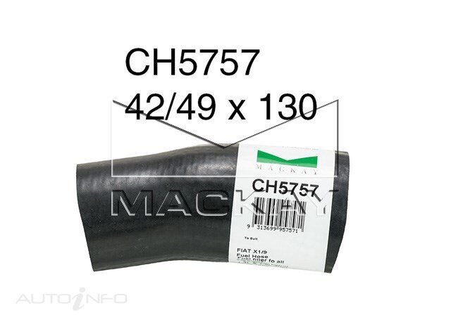 Mackay Fuel Filler Hose For Fiat X1/9 1972-1982 - CH5757