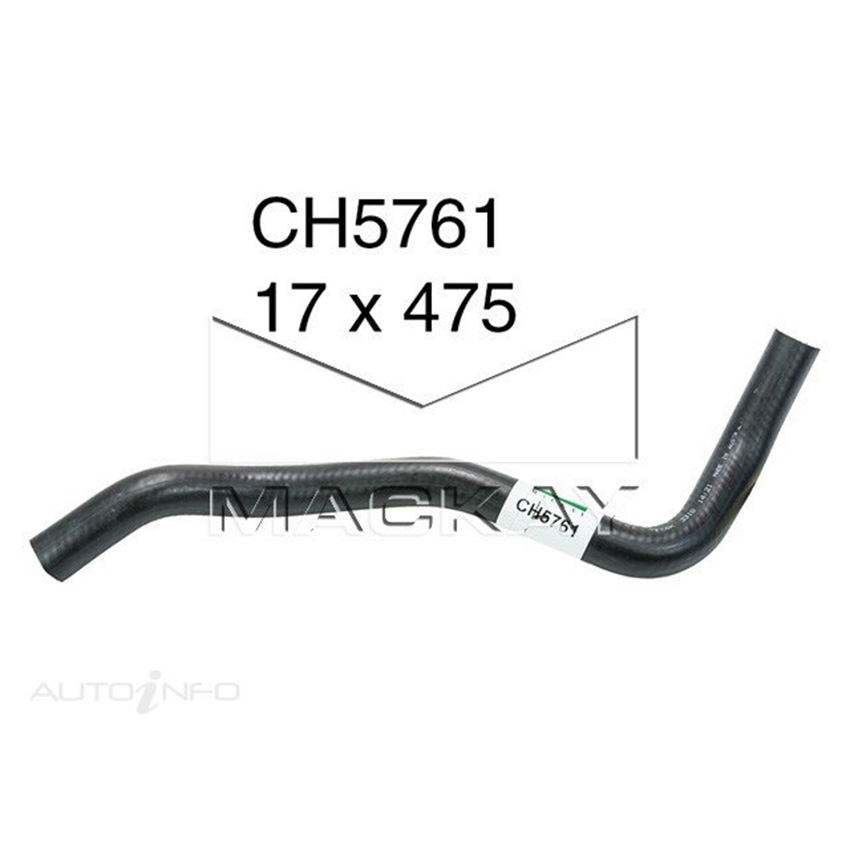 Mackay Heater Hose For Holden Barina TK-1.6L I4 Petrol-Manual/Auto -CH5761