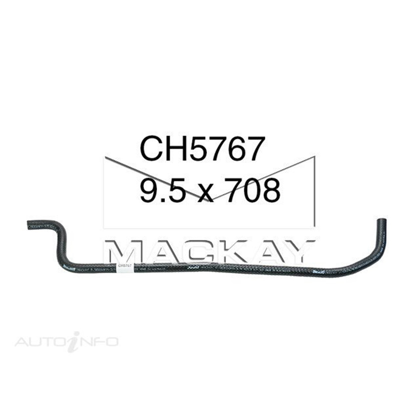 Mackay Engine By Pass Hose For Holden Barina TK - 1.6L Petrol - Manual & Auto