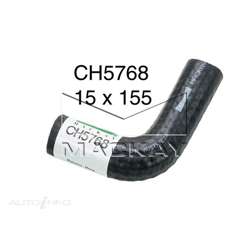 CH5768 Engine By Pass Hose for Ford Falcon AU1 - 4.9L V8 Petrol - Manual & Auto