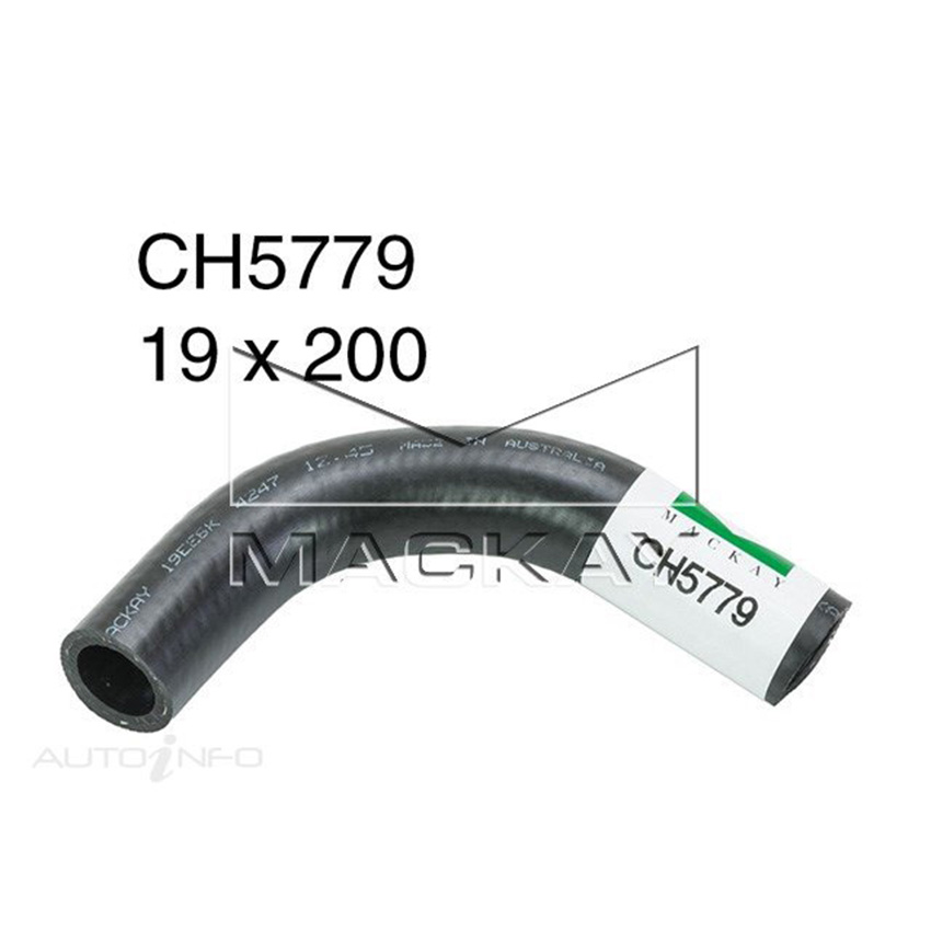 Mackay Egr System Coolant Hose For Nissan Navara D22 - 2.5LTurbo Diesel Man Auto