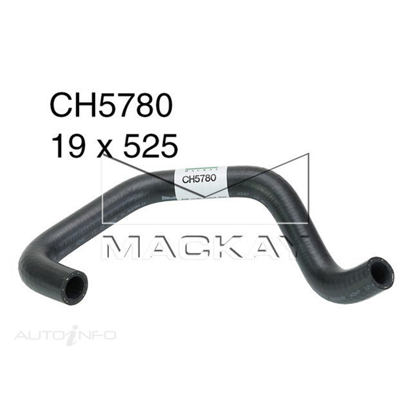 Mackay Egr System Coolant Hose For Nissan Navara D22 - 2.5LTurbo Diesel Man Auto