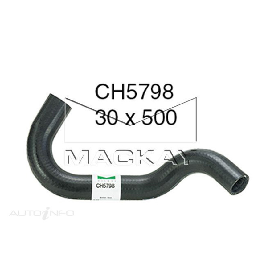 Mackay Radiator Lower Hose For Holden Commodore VE 3.6L V6 Ptl LPG Manual