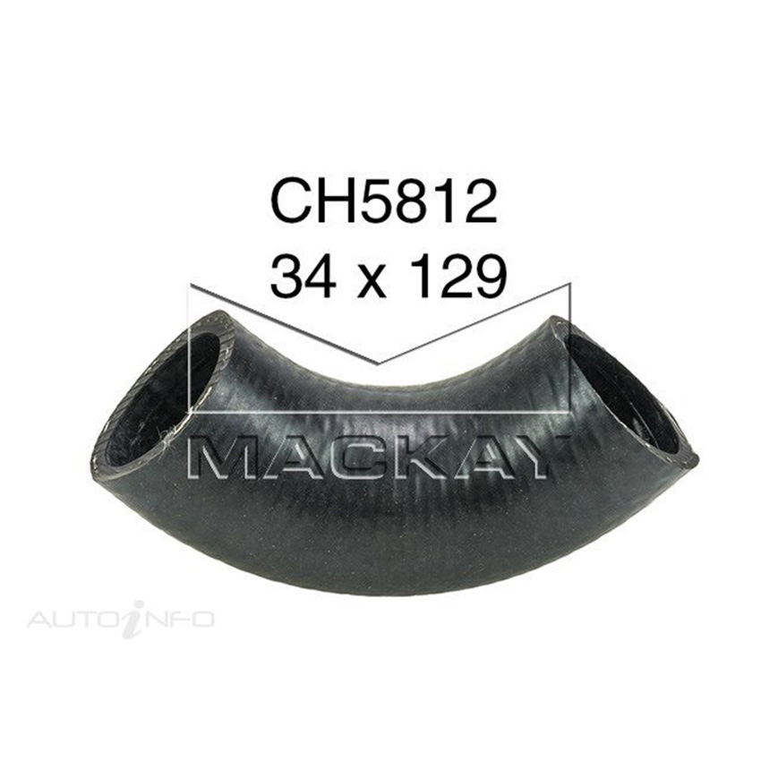 Mackay Radiator Lower Hose For Holden Rodeo RA - 2.4L I4 Petrol - Manual & Auto