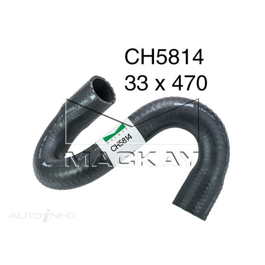 Mackay Top Hose For Holden Barina Tigra Xc Xct 1.8 Litre (Z18Xe)16V Petrol *