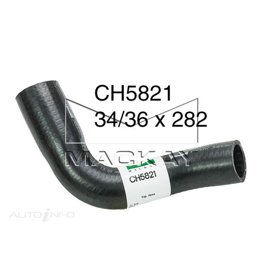 Radiator Upper Hose For Ford Territory Sz - 2.7L V6 Turbo Diesel - Manual & Auto