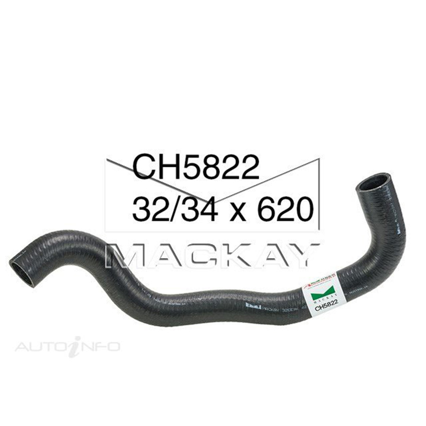 Radiator Upper Hose For Ford TERRITORY SZ - 2.7L V6 Turbo Diesel - Manual & Auto