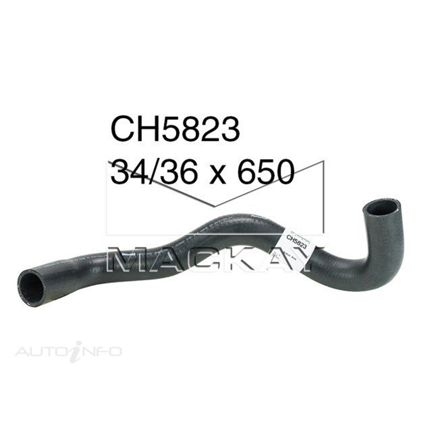 Mackay Radiator Lower Hose For Ford Territory SZ 2.7L V6 Turbo Diesel Manual