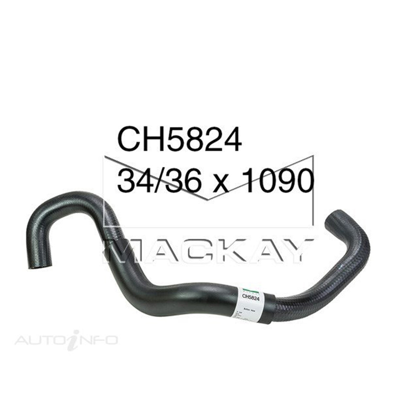Mackay CH5824 Radiator Lower Hose For Ford TERRITORY SZ 2.7L V6 Turbo Dsl Manual