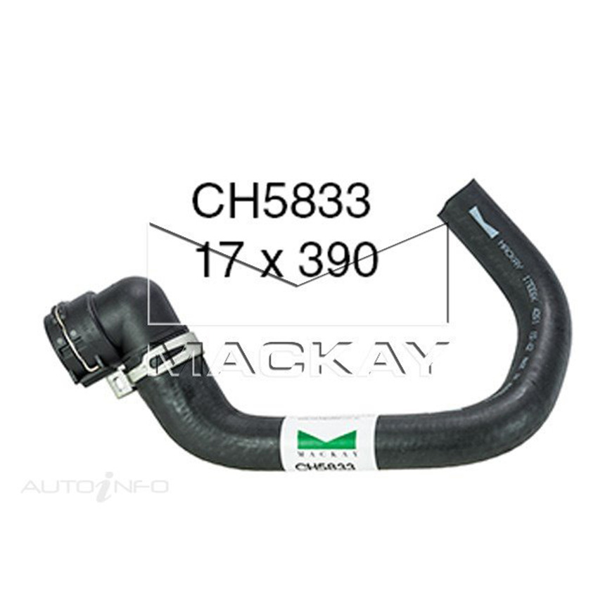 CH5833 Coolant Recovery Tank Hose for Ford TERRITORY SZ - 2.7L V6 Turbo Diesel Man Auto