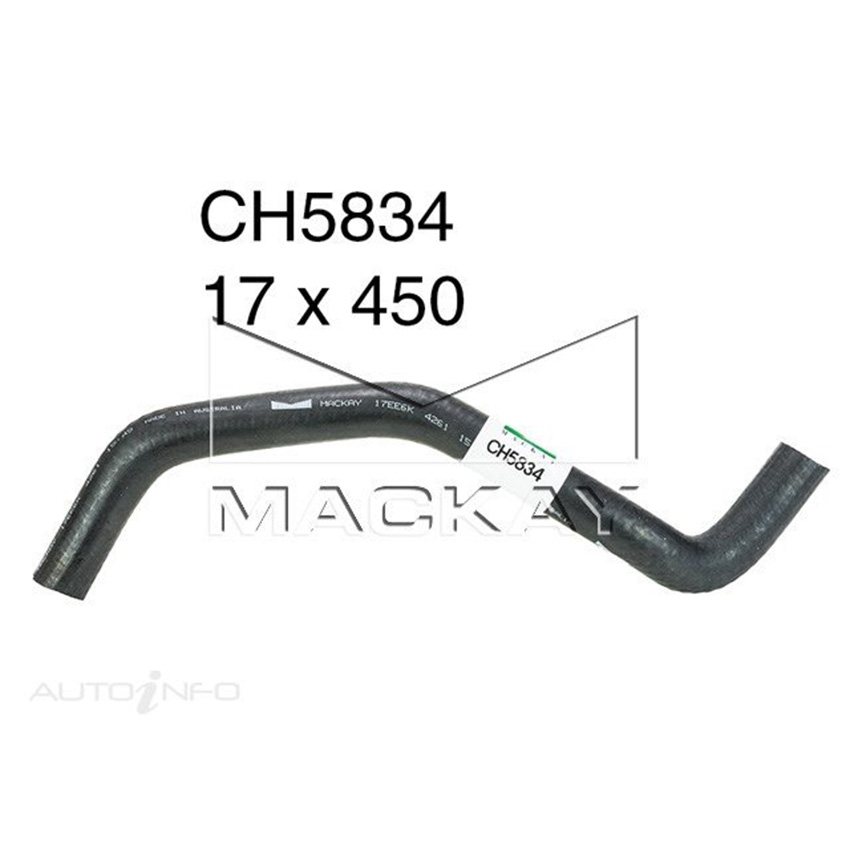 Mackay Heater Hose For Ford TERRITORY SZ - 2.7L V6 Turbo Diesel - Manual & Auto