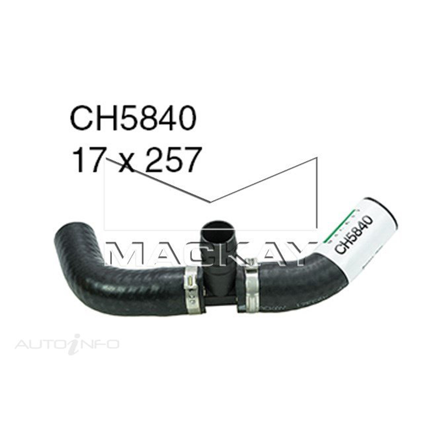 Mackay Engine By Pass Hose For Ford Territory Sz - 2.7L V6Manual & Auto-CH5840