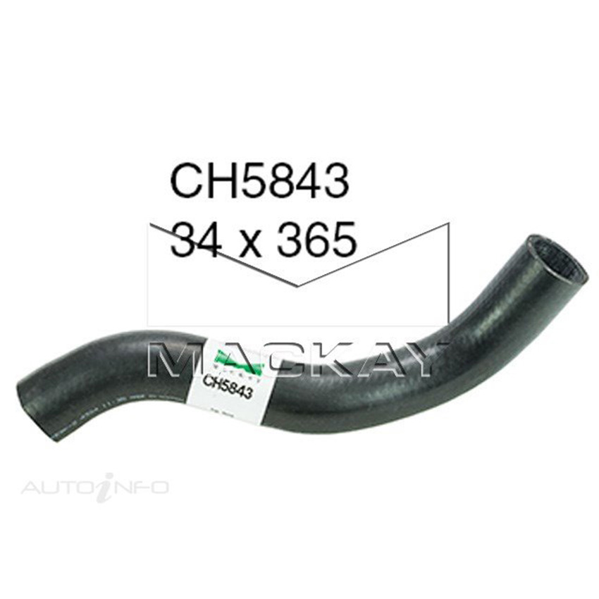 Mackay CH5843 Radiator Upper Hose For Hyundai i20 PB - 1.4L I4 Ptl - Man&Auto