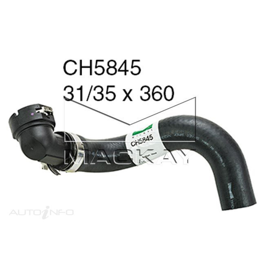 Mackay CH5845 Radiator Lower Hose For Hyundai i20 PB - 1.4L I4 Ptl - Man&Auto