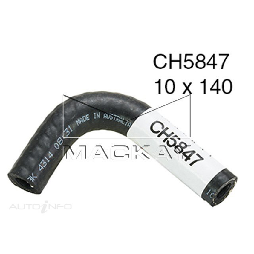 Mackay Throttle Body Coolant Hose For Hyundai I20 Pb 1.4L Petrol Manual & Auto
