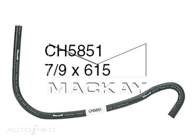CH5851 Engine By Pass Hose for Holden Commodore VY - 5.7L V8 Petrol - Manual & Auto