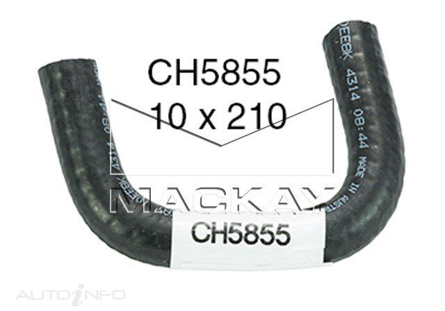 Mackay Throttle Body Coolant Hose For HYUNDAI i20 PB - 1.4L Petrol - Manual & Auto