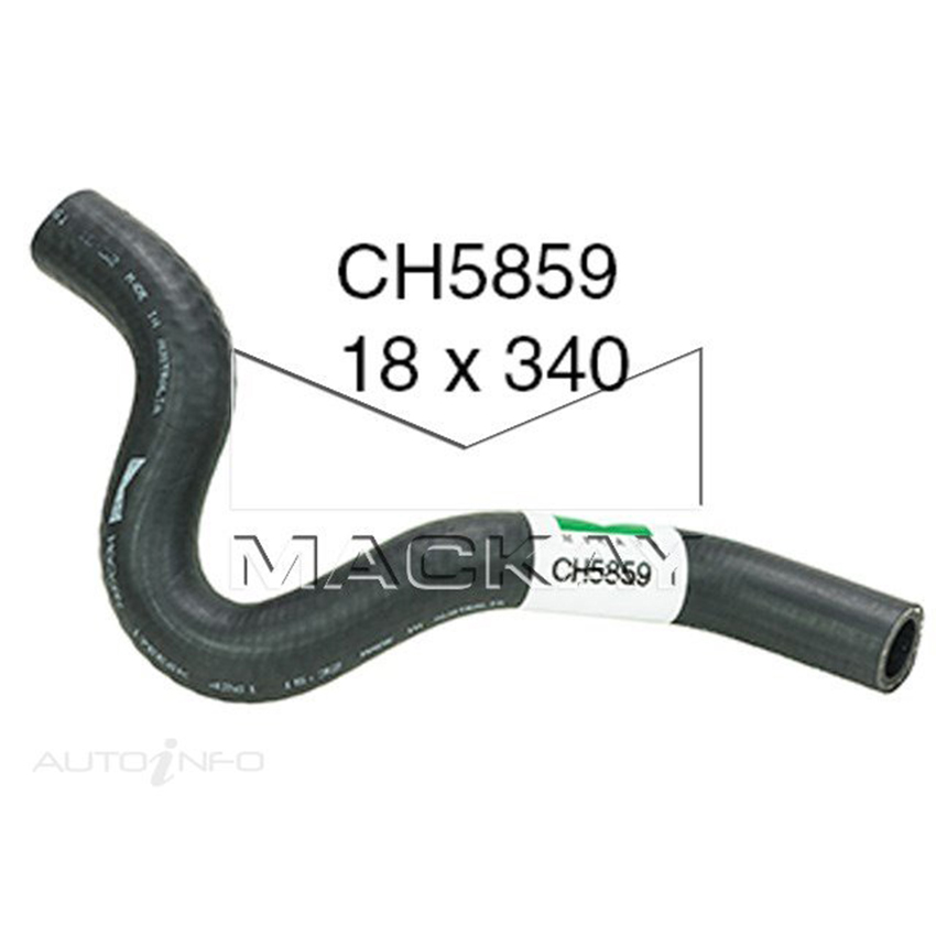 CH5859 Heater Hose for Hyundai Accent Rb 1.6L I4 Petrol Manual & Auto