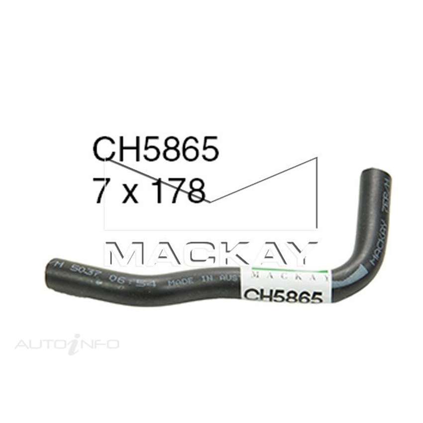Throttle Body Coolant Hose for Honda Accord Cu 2.4L I4 Petrol Manual & Auto