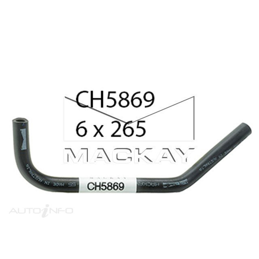 Coolant Recovery Tank Hose For Honda Odyssey RB - 2.4L Petrol - Manual & Auto
