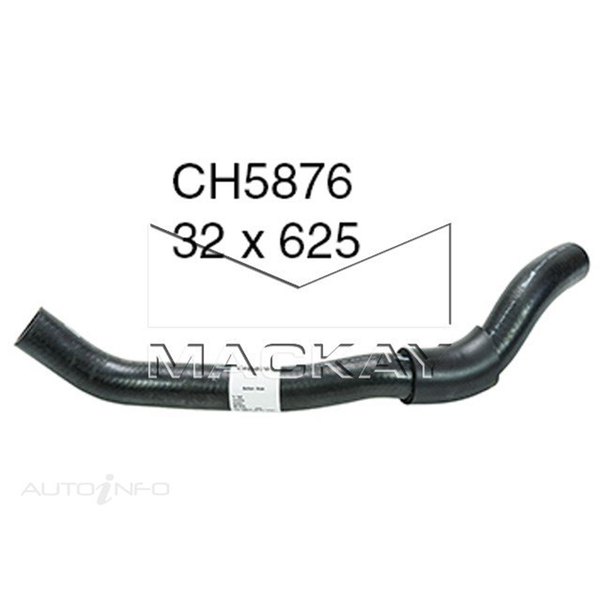 Mackay RADIATOR BOTTOM Hose For Toyota Land Cruiser Prado Grj150 4.0L (1Grfe) V6