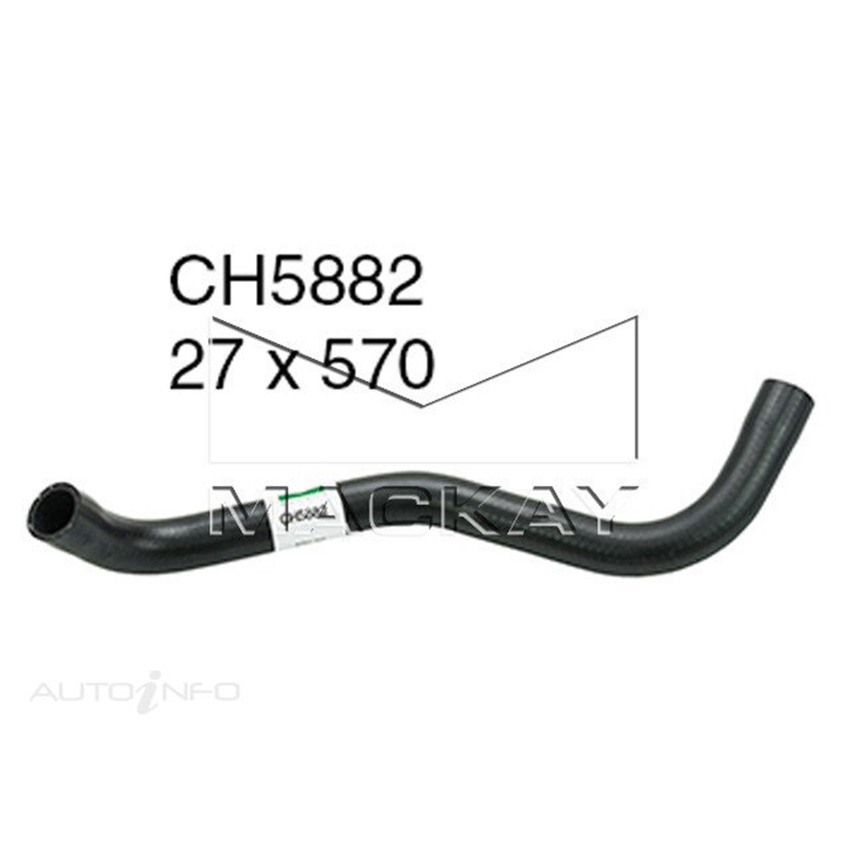 Mackay CH5882 Radiator Lower Hose For Toyota Starlet EP91R 1.3L I4 Ptl Manual