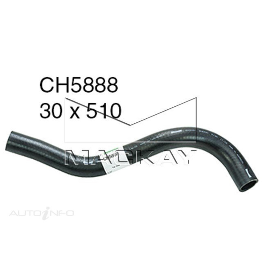 Mackay CH5888 Radiator Upper Hose For Honda Accord CP - 2.4L I4 Ptl - Man&Auto