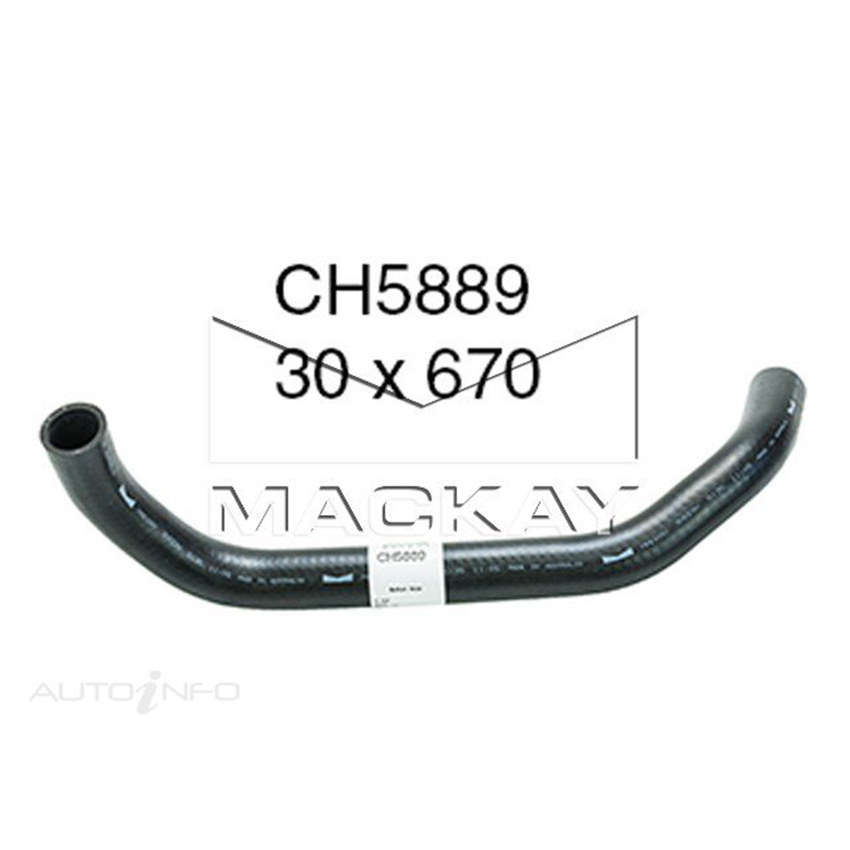 Mackay CH5889 Radiator Lower Hose For Honda Accord Cp 2.4L I4 Ptl Manual & Auto