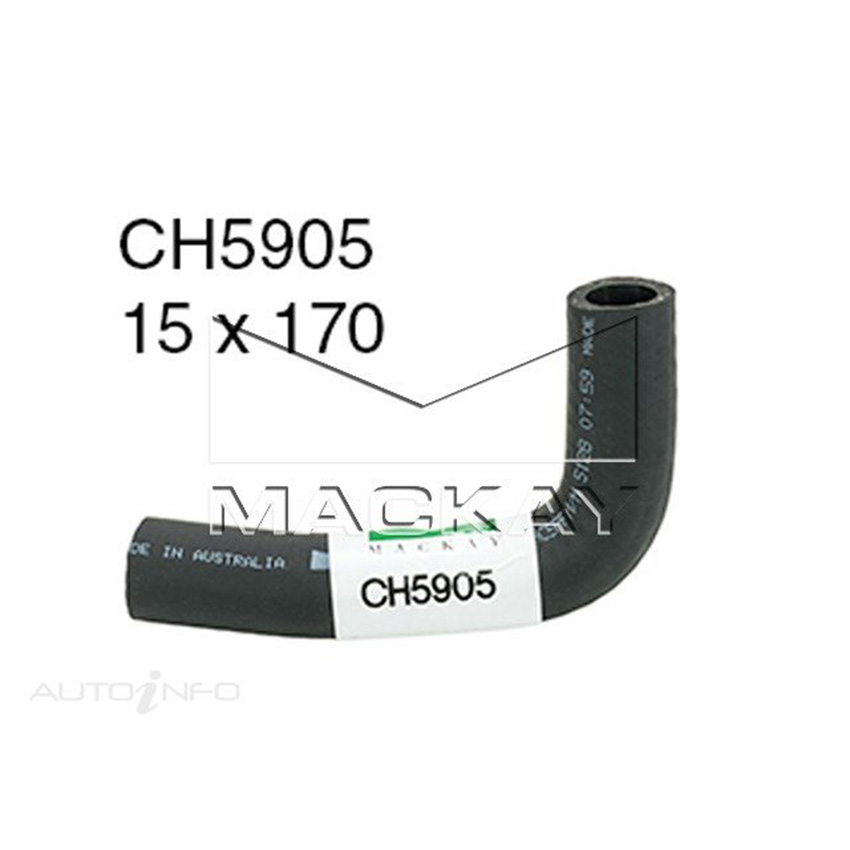 Reservoir Line Hose For Holden Commodore VZ - 5.7L V8 Petrol - Manual & Auto