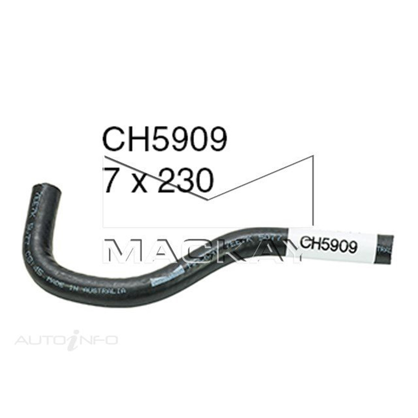 Engine By Pass Hose for Toyota LandCruiser FZJ105R - 4.5L I6 Petrol Man Auto