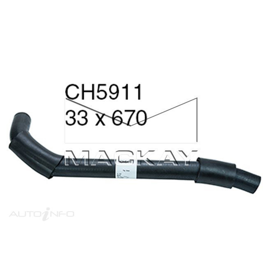 Mackay Radiator Upper Hose For Nissan Maxima J32 - 2.5L V6 Ptl - Man&Auto