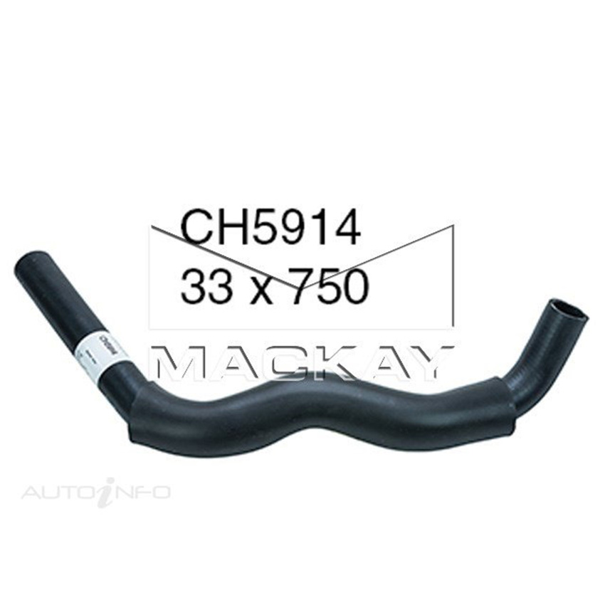 Mackay Radiator Bottom Hose For Nissan Maxima J32 - 2.5L V6 Ptl - Manual & Auto