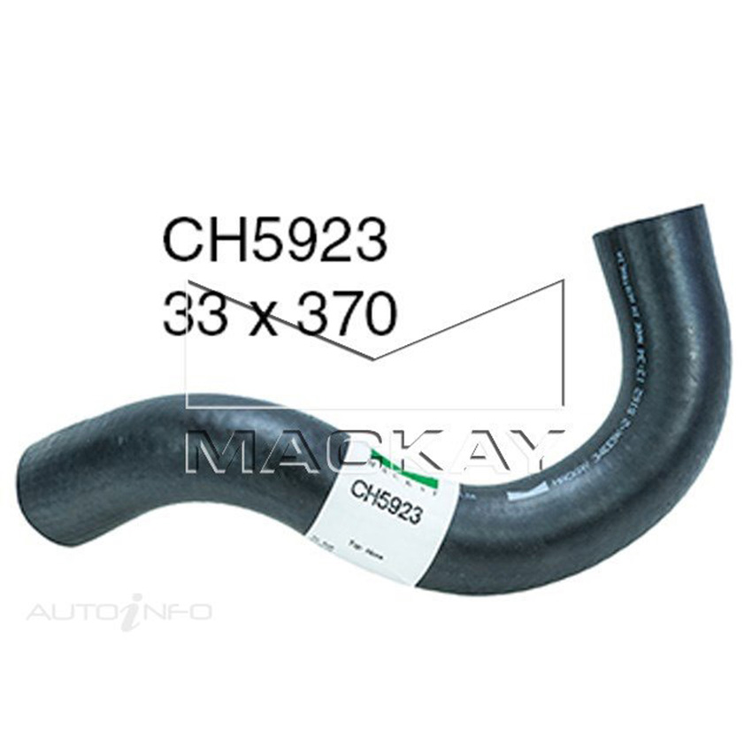 Mackay CH5923 Radiator Upper Hose For Hyundai iLOAD TQ 2.5L I4 Turbo Dsl Manual