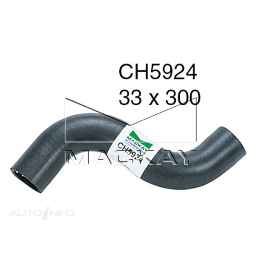 Mackay CH5924 Radiator Upper Hose For Hyundai iLOAD TQ 2.5L I4 Turbo Dsl Manual
