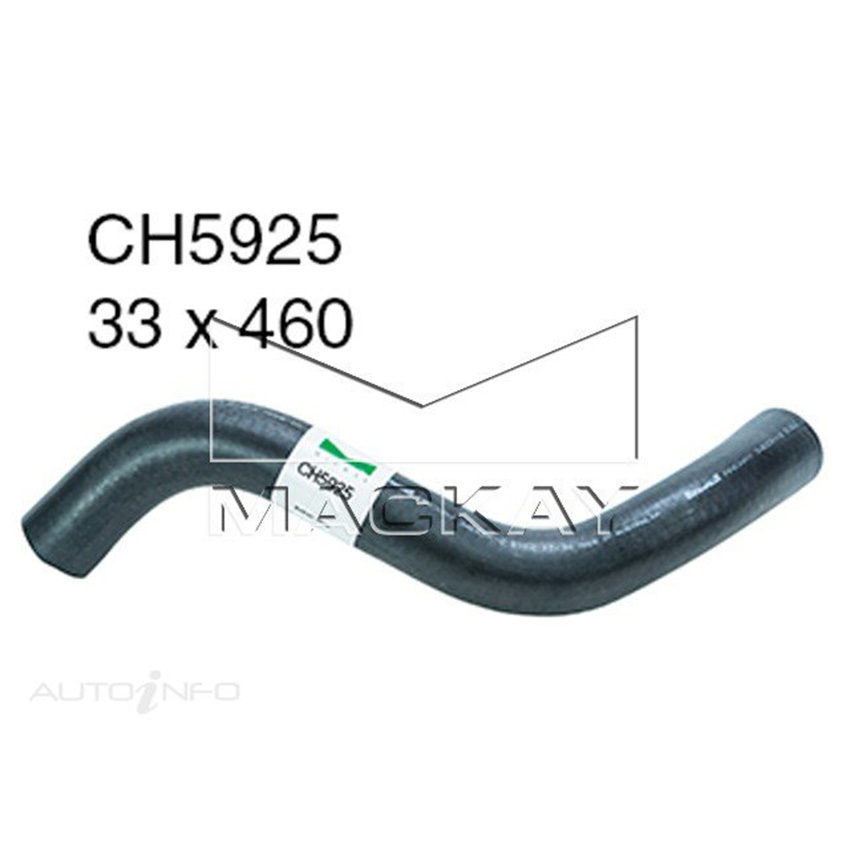 Mackay CH5925 Radiator Lower Hose For Hyundai iLOAD TQ 2.5L I4 Turbo Dsl Manual