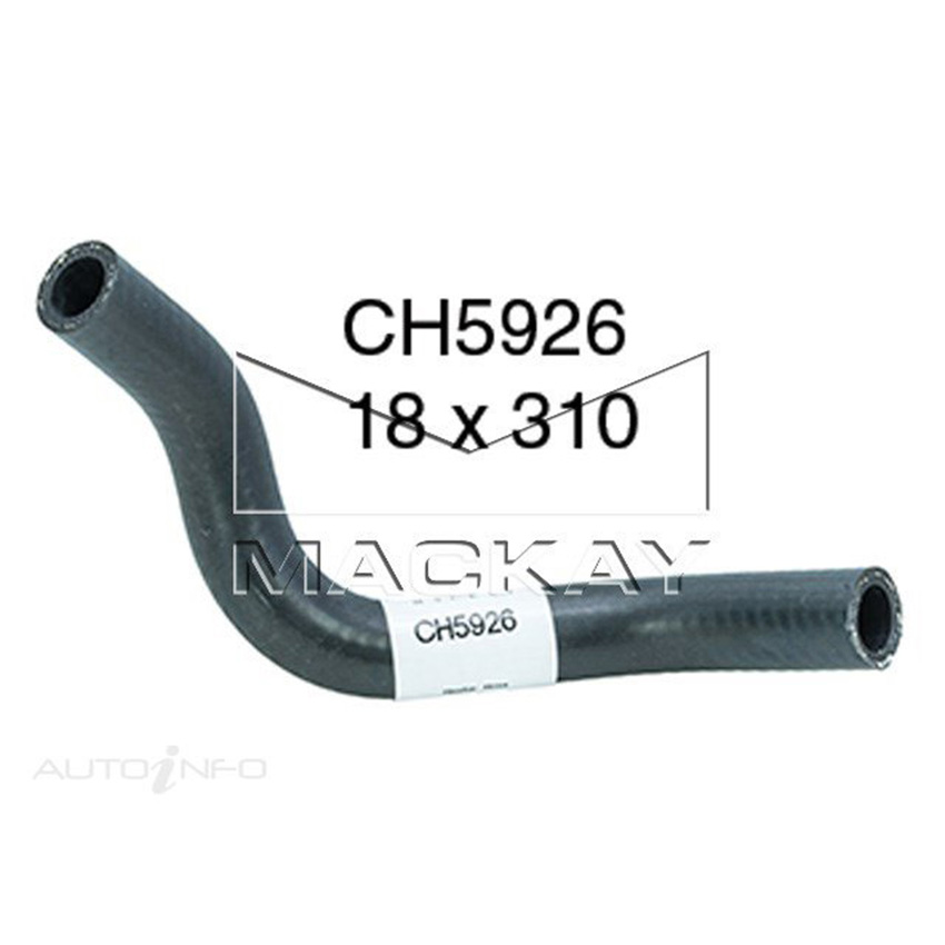 Mackay Heater Hose For Hyundai iLOAD TQ - 2.5LTurbo Diesel - Manual & Auto