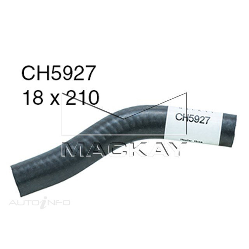 Mackay Heater Hose For Hyundai iLOAD TQ - 2.5LTurbo Diesel - Manual & Auto