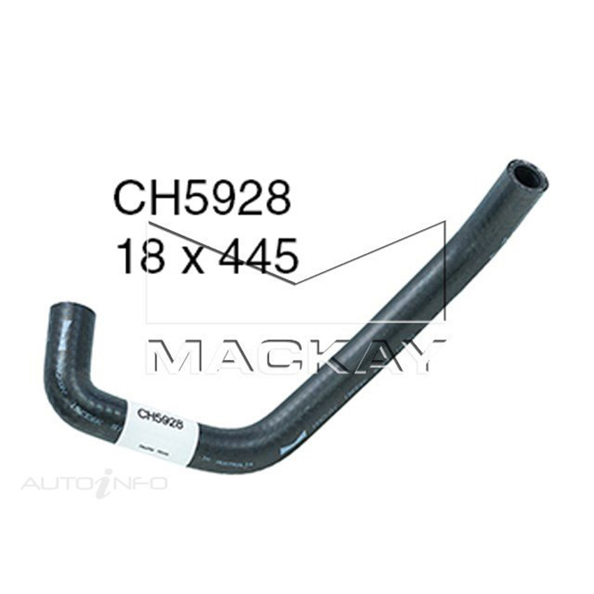 CH5928 Heater Hose for Hyundai iLOAD TQ - 2.5L I4 Turbo Diesel - Manual & Auto