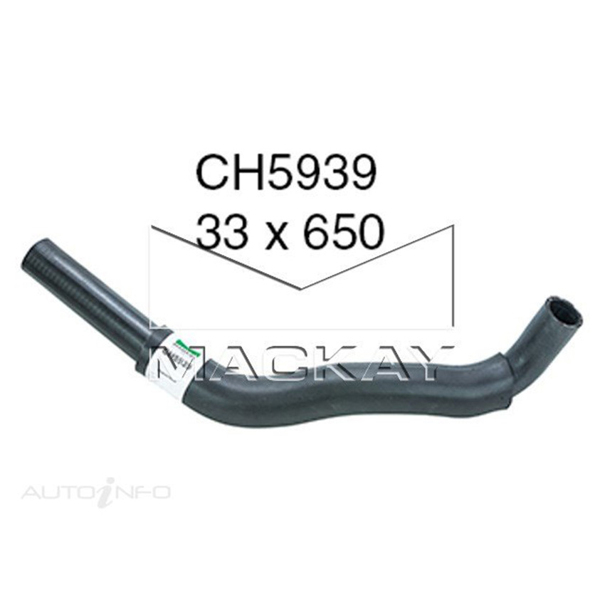 Mackay Radiator Lower Hose For Nissan Murano Z51 - 3.5L V6 Petrol - Man & Auto
