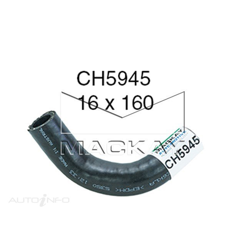 CH5945 Heater Hose for Heater Control Valve To Heater Core