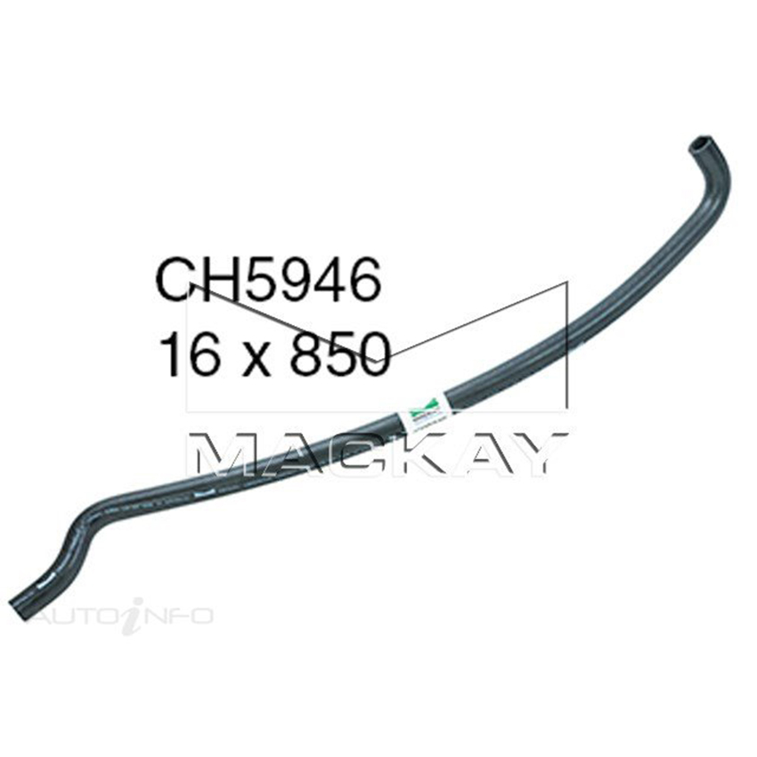 CH5946 Heater Hose - for Toyota Outlet - Heater Core To Engine