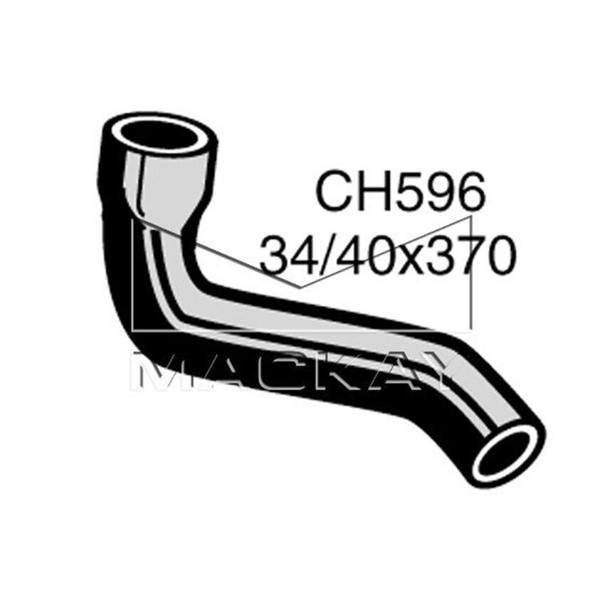 Mackay Radiator Lower Hose For Hillman/ Humber Vogue/ Singer Vogue/ Sunbeam