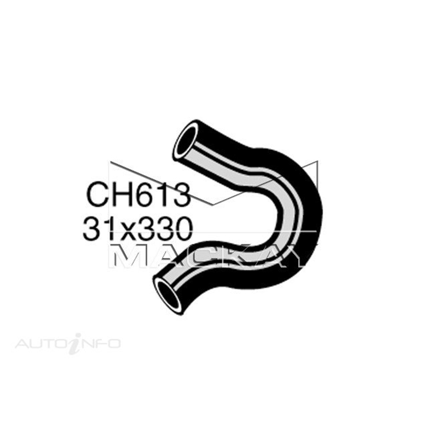 Mackay Radiator Upper Hose For Ford Falcon Xp 2.8L Petrol Manual & Auto