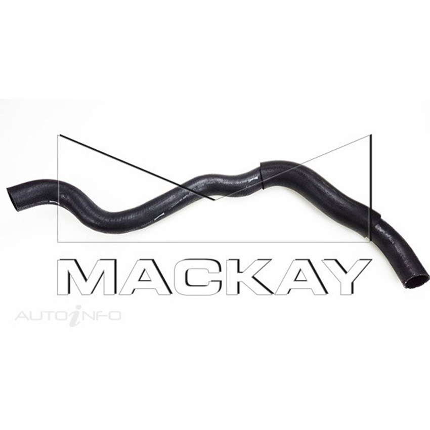 Mackay Bottom Radiator Hose For Ford Ranger Diesel Suits Standard Ride Heig